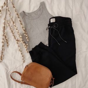 Wilfred Black Jogger Pant